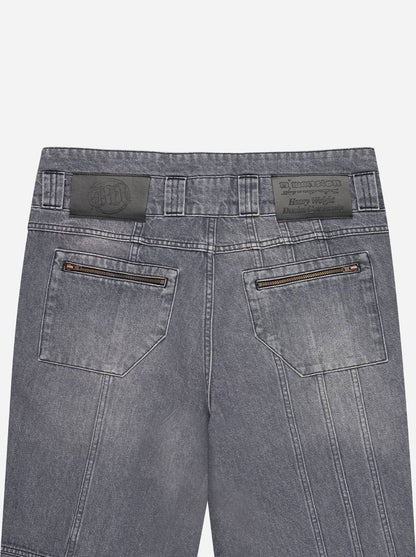 CONSTRUCTION DENIM GREY - Moonlight Mansion