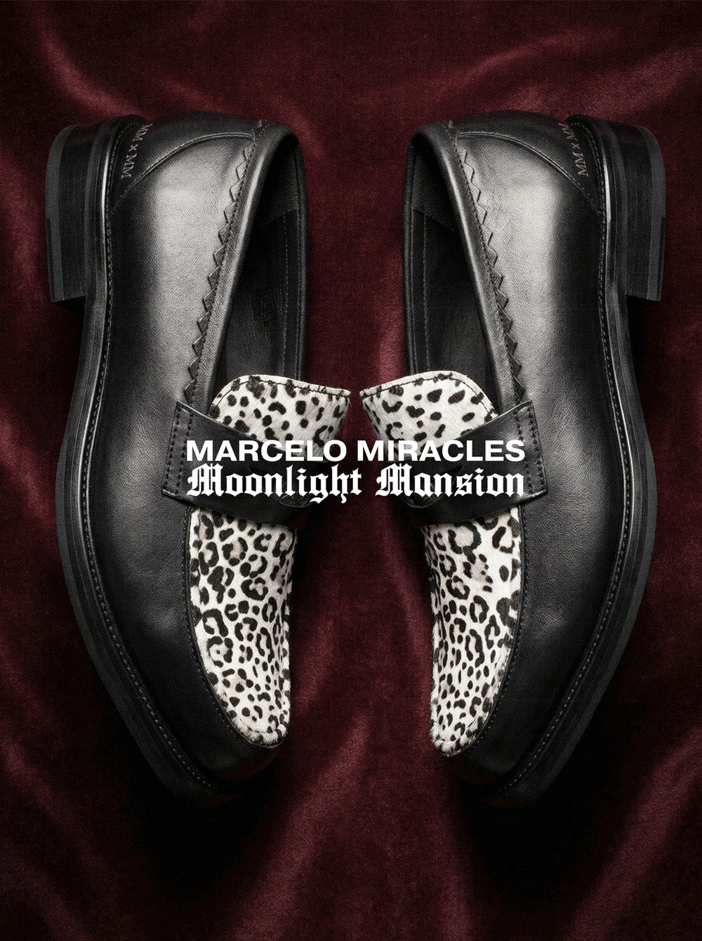 EURO LOAFER - PANTHERA UNCIA - Moonlight Mansion