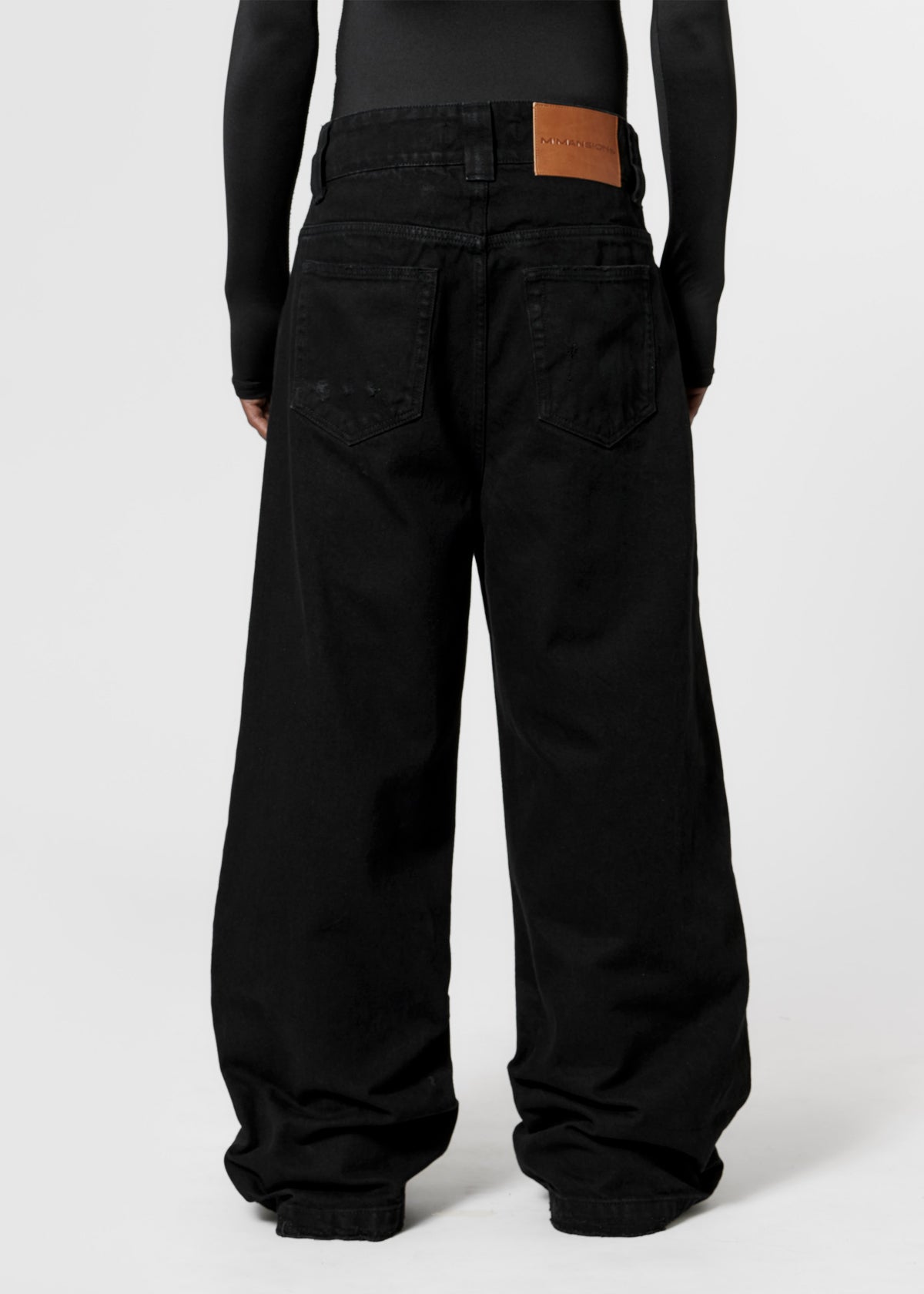 SILHOUETTE DENIM - BLACK