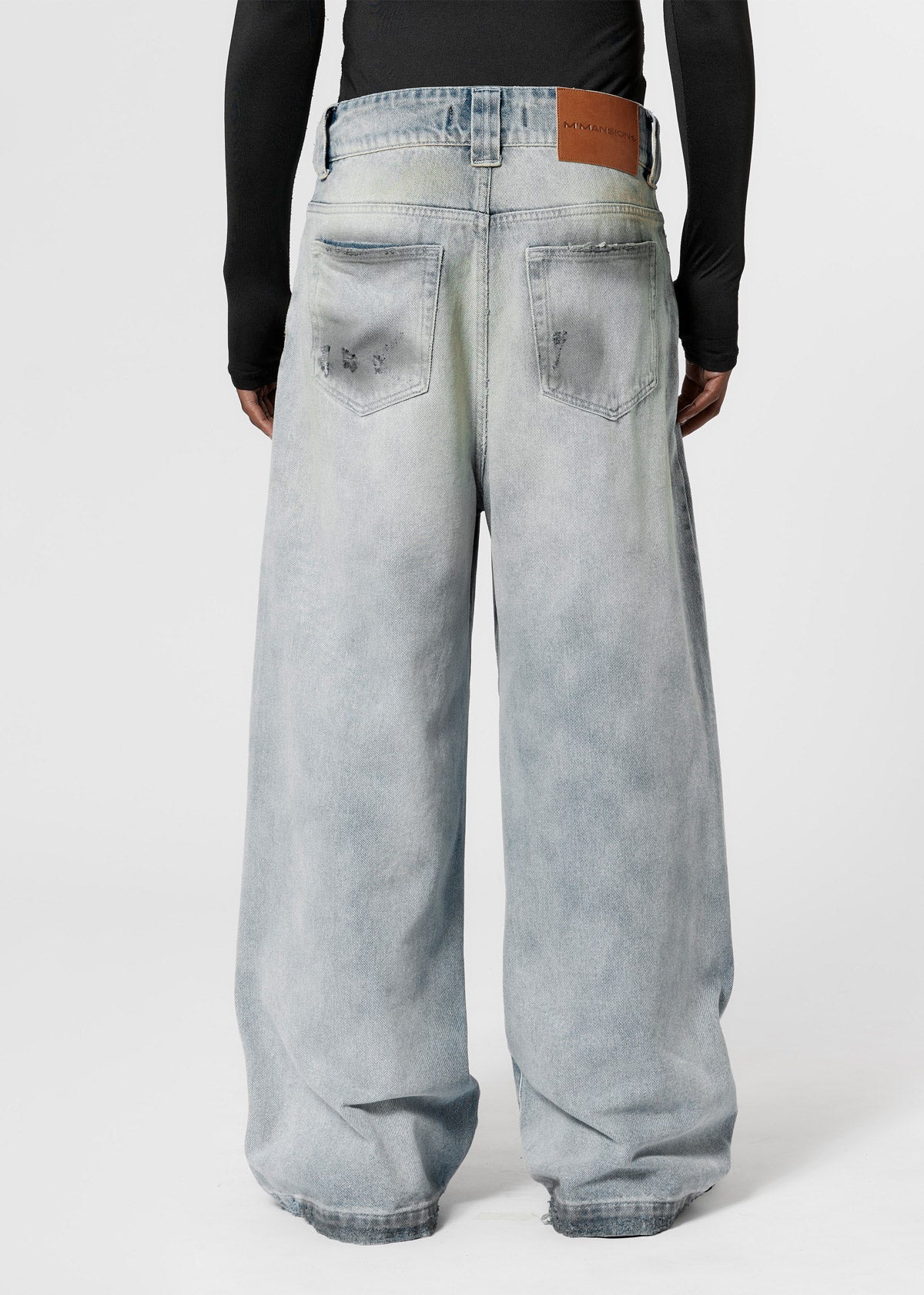 SILHOUETTE DENIM - FADED BLUE