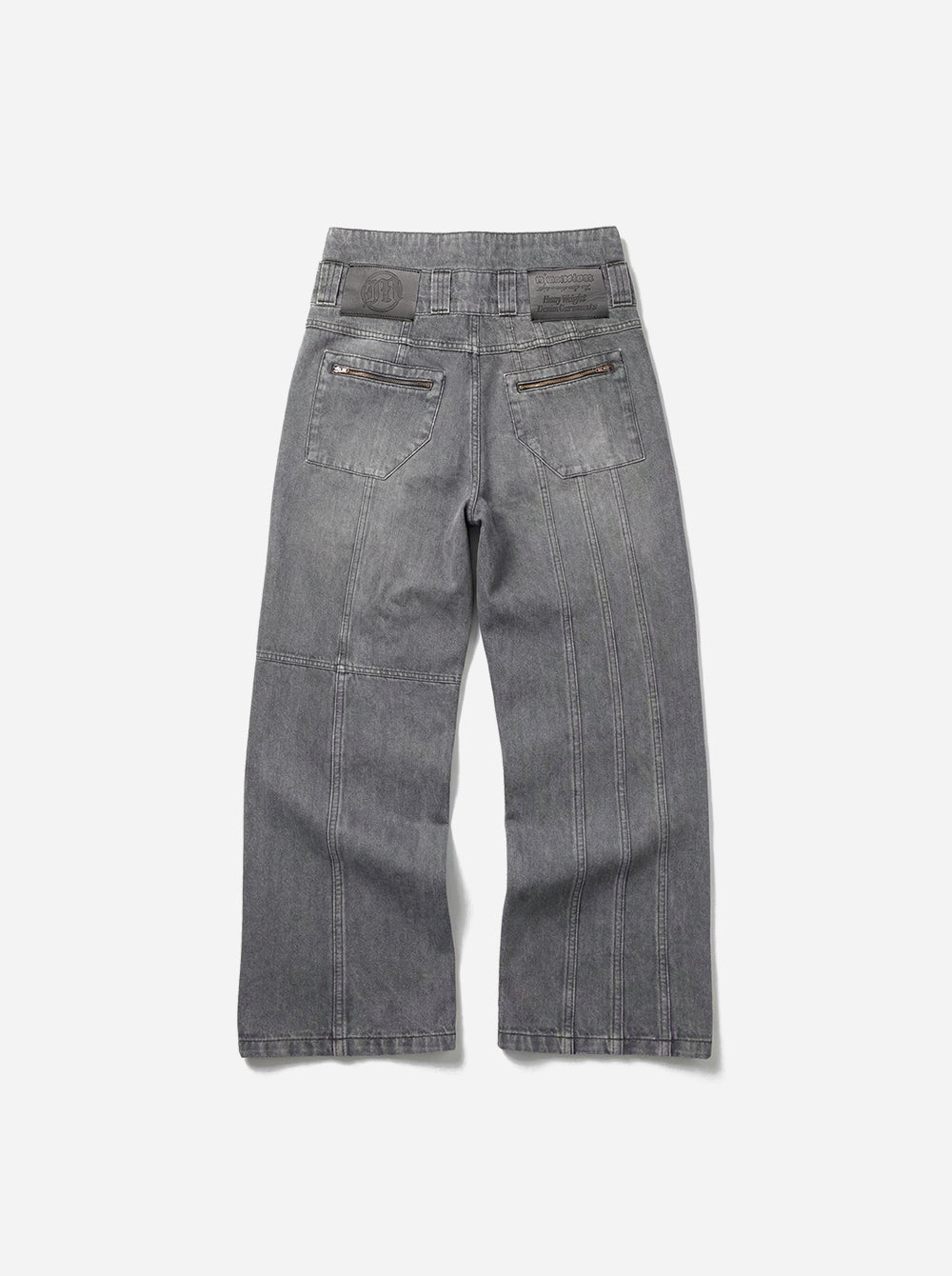 CONSTRUCTION DENIM - GREY - Moonlight Mansion