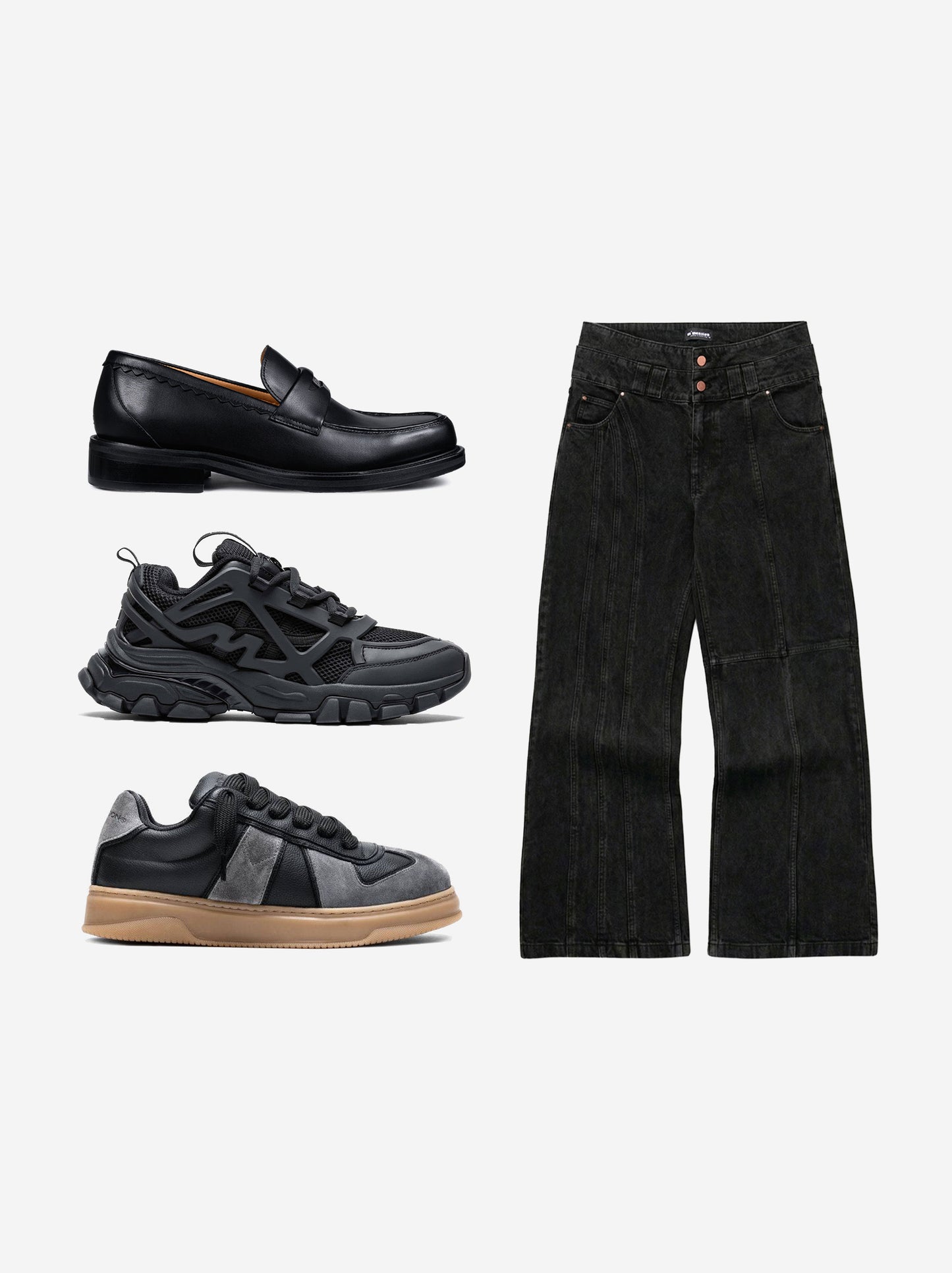FOOTWEAR + BOTTOM BUNDLE