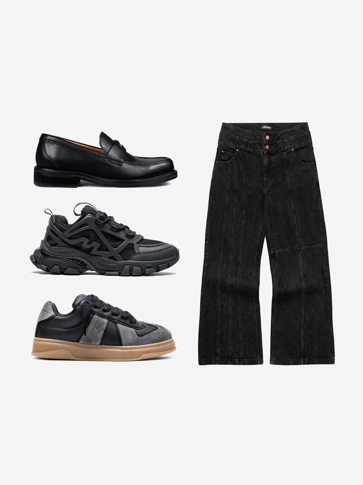 FOOTWEAR + BOTTOM BUNDLE