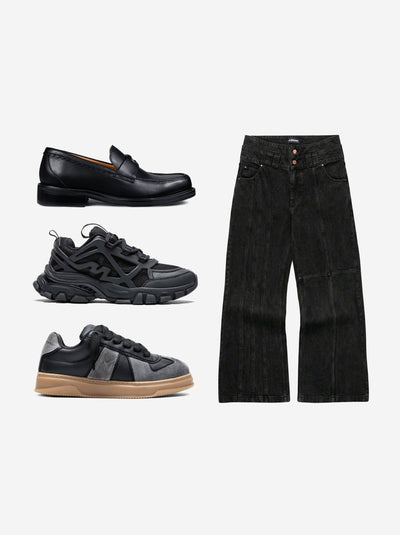 FOOTWEAR + BOTTOM BUNDLE