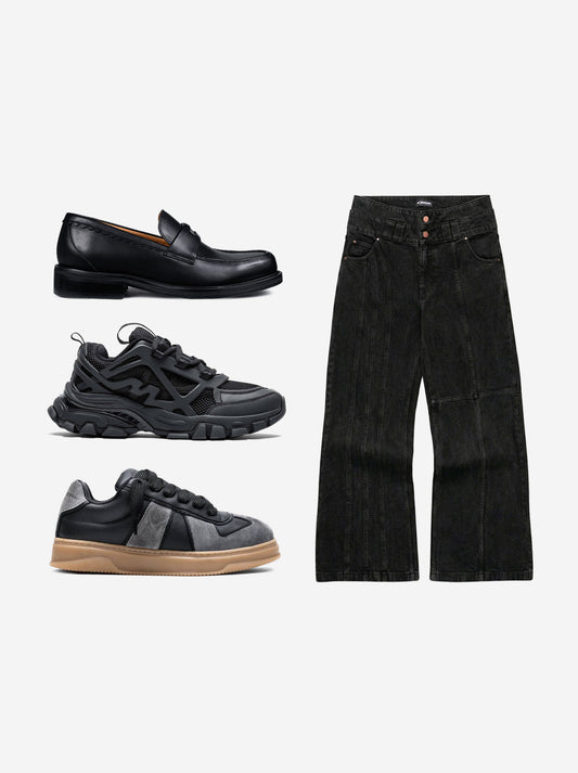 FOOTWEAR + BOTTOM BUNDLE
