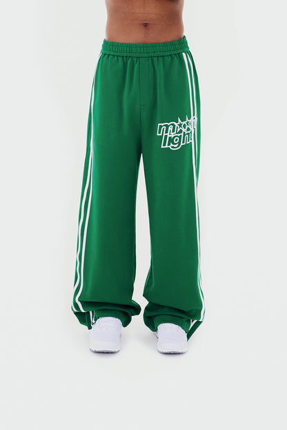 STARS & STRIPES - SWEATPANTS GREEN