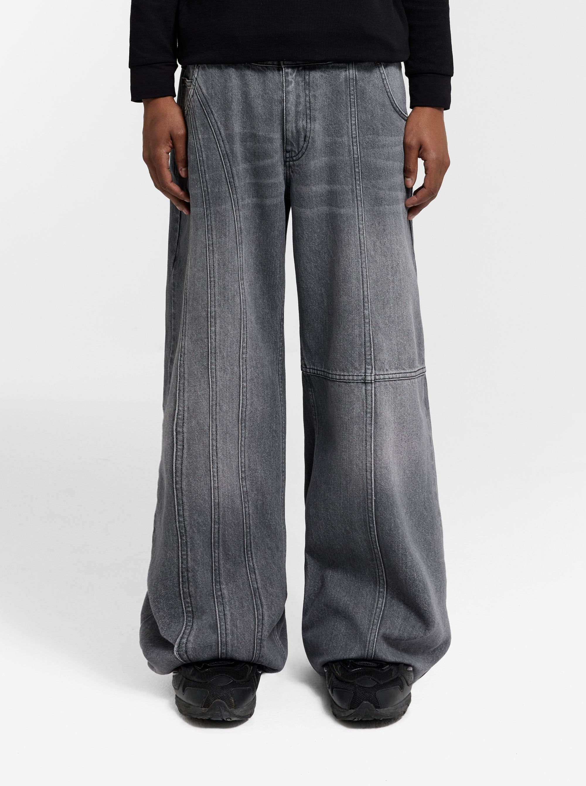 CONSTRUCTION DENIM GREY – Moonlight Mansion