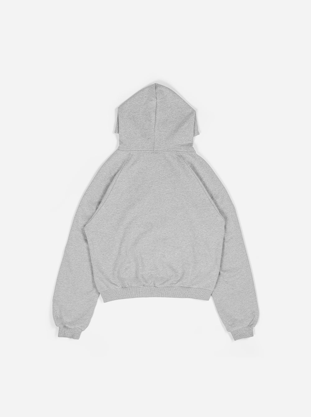 ESSENTIALS HOODIE - MELANGE GREY