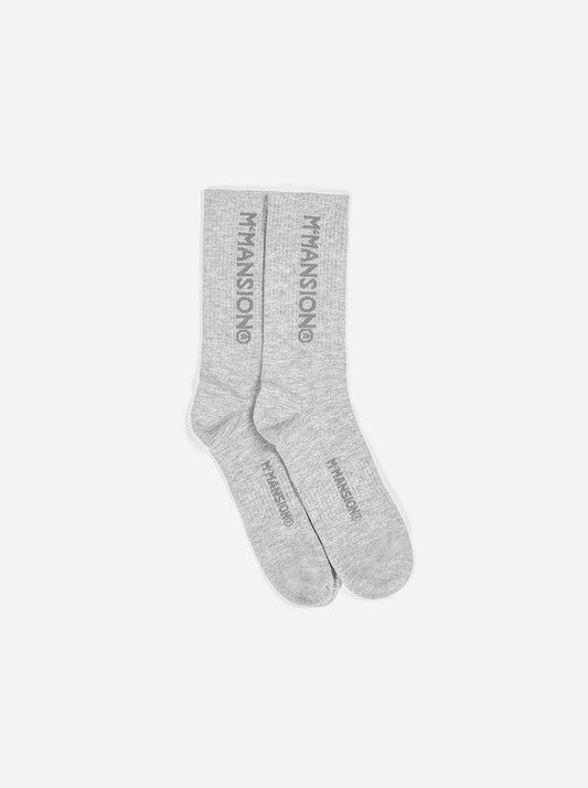 ESSENTIALS SOCKS - MELANGE GREY