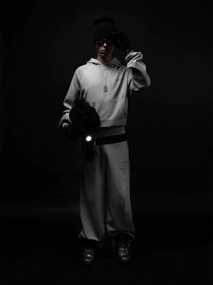 ESSENTIALS SWEATPANTS - MELANGE GREY