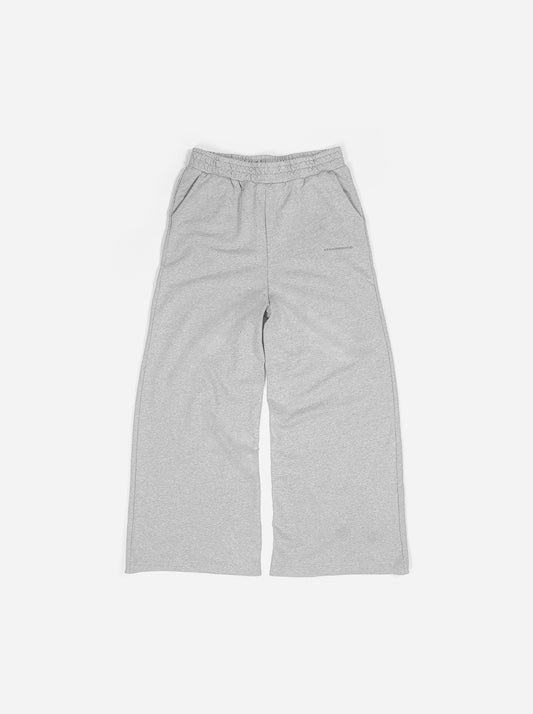 ESSENTIALS SWEATPANTS - MELANGE GREY