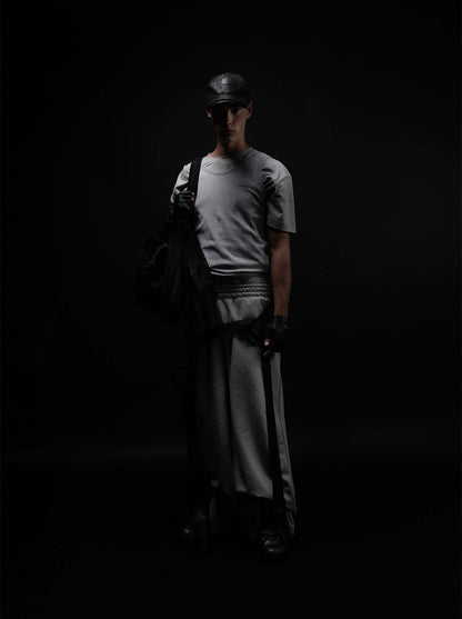 ESSENTIALS TANKTOP - MELANGE GREY
