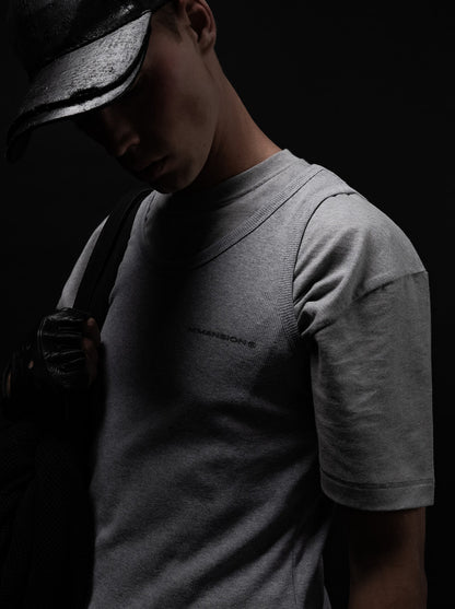 ESSENTIALS TANKTOP - MELANGE GREY