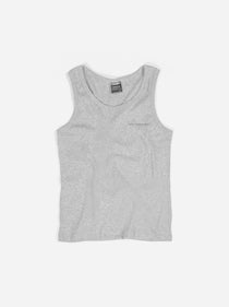 ESSENTIALS TANKTOP - MELANGE GREY