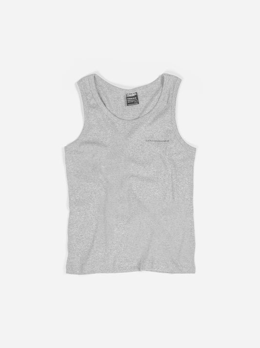 ESSENTIALS TANKTOP - MELANGE GREY