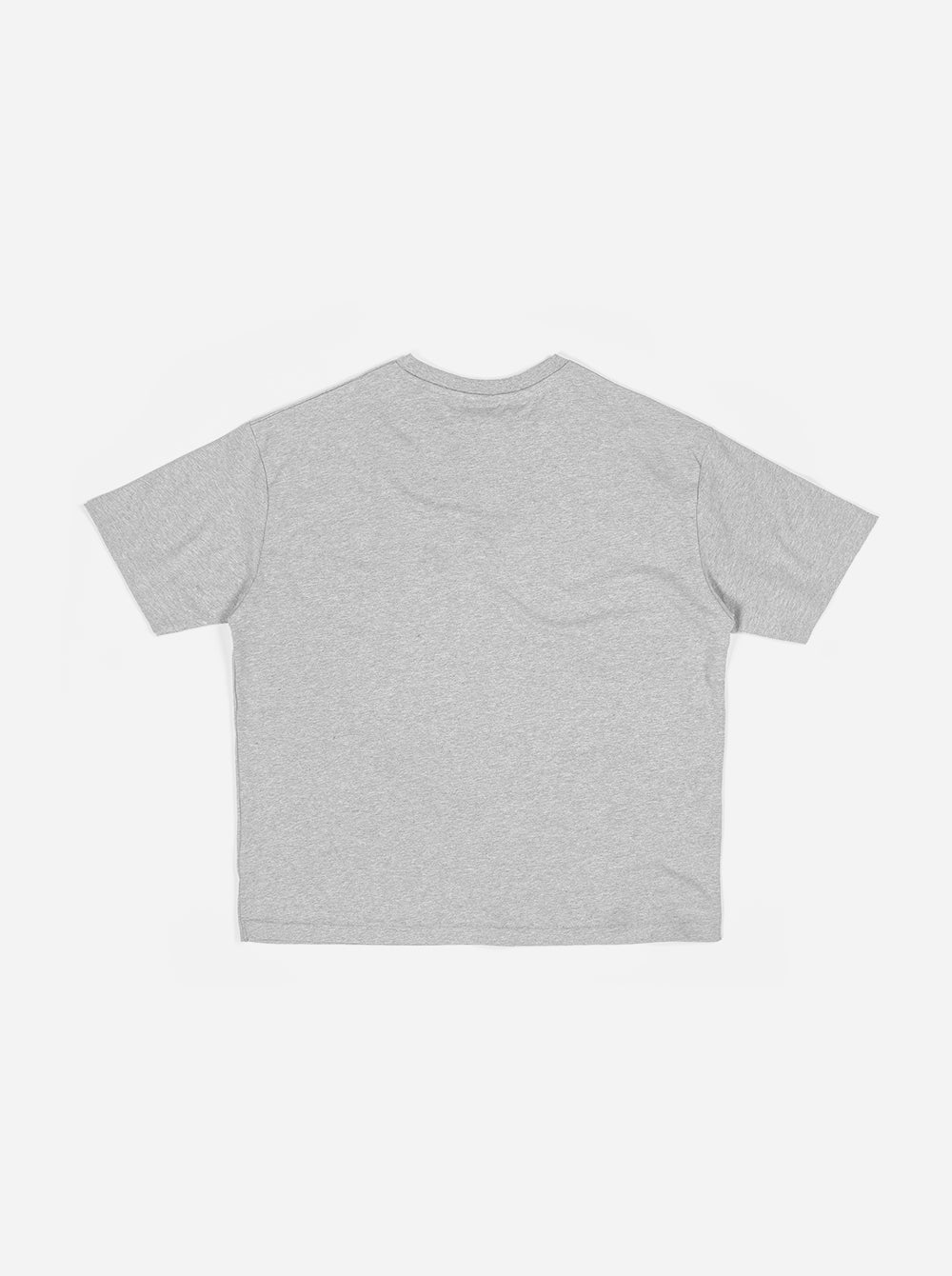 ESSENTIALS T-SHIRT - MELANGE GREY
