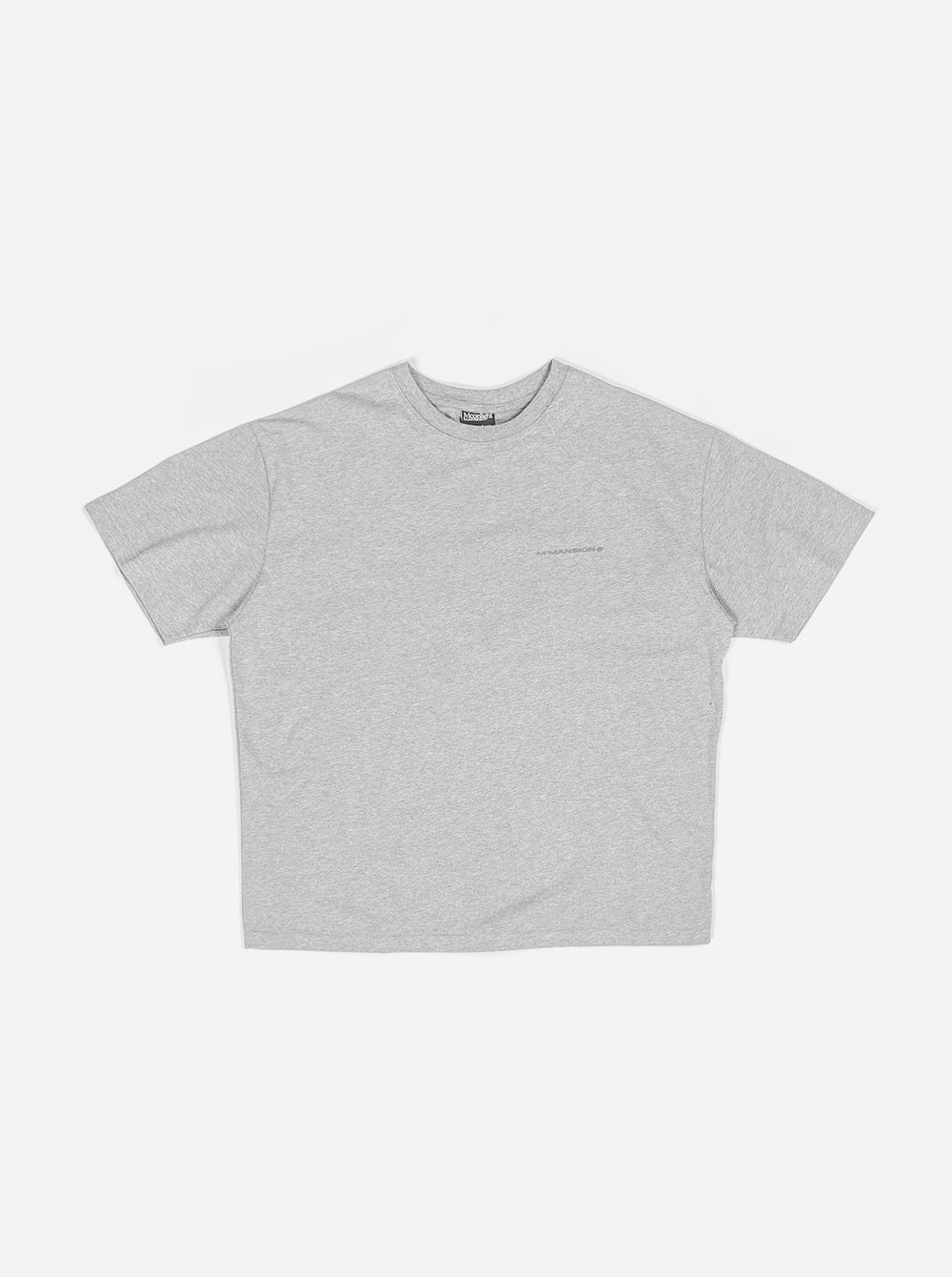 ESSENTIALS T-SHIRT - MELANGE GREY