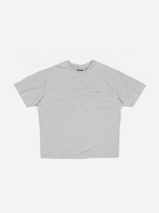 ESSENTIALS T-SHIRT - MELANGE GREY