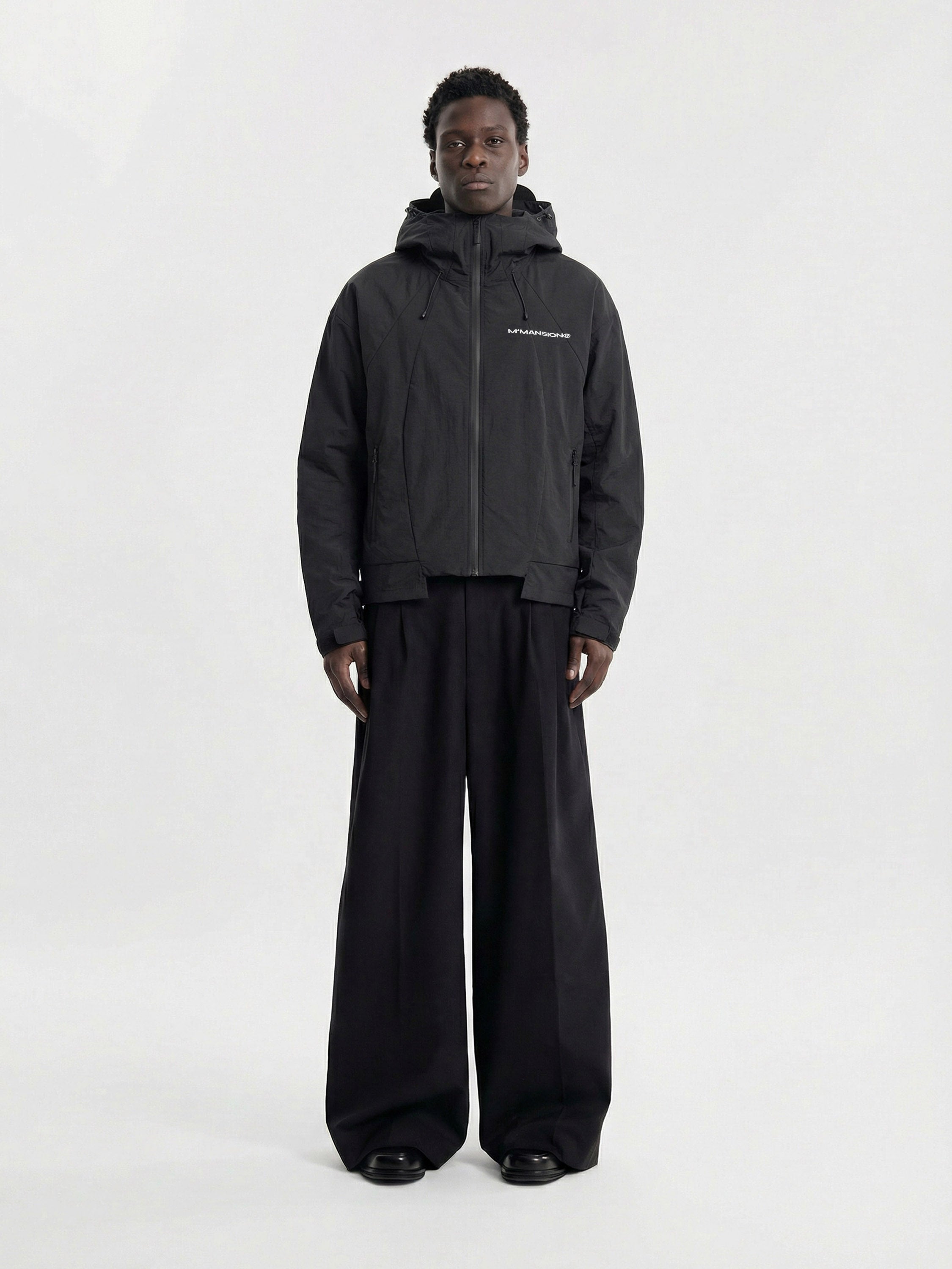 HYDRO JACKET - BLACK | Moonlight Mansion