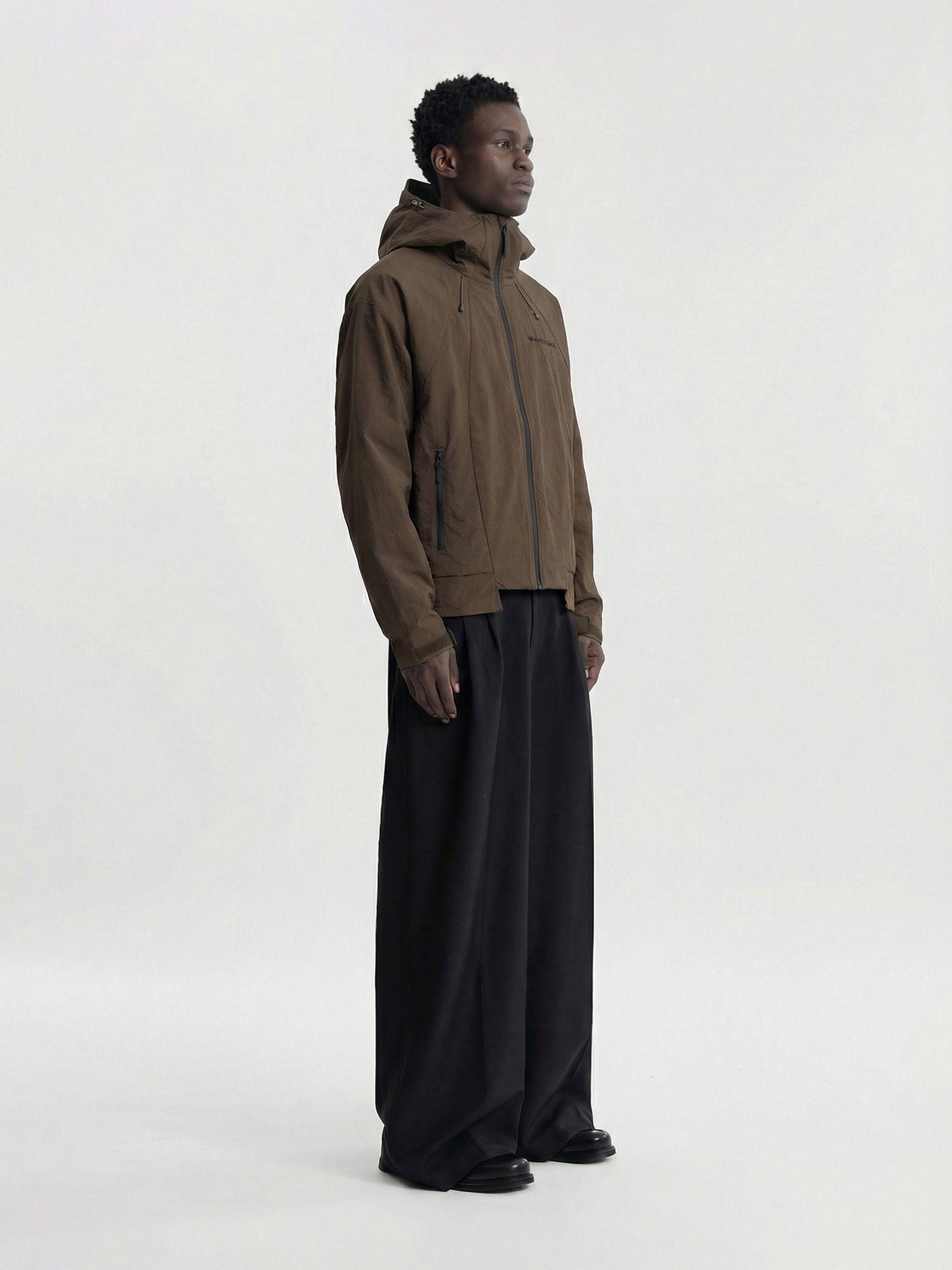 HYDRO JACKET - BROWN - Moonlight Mansion