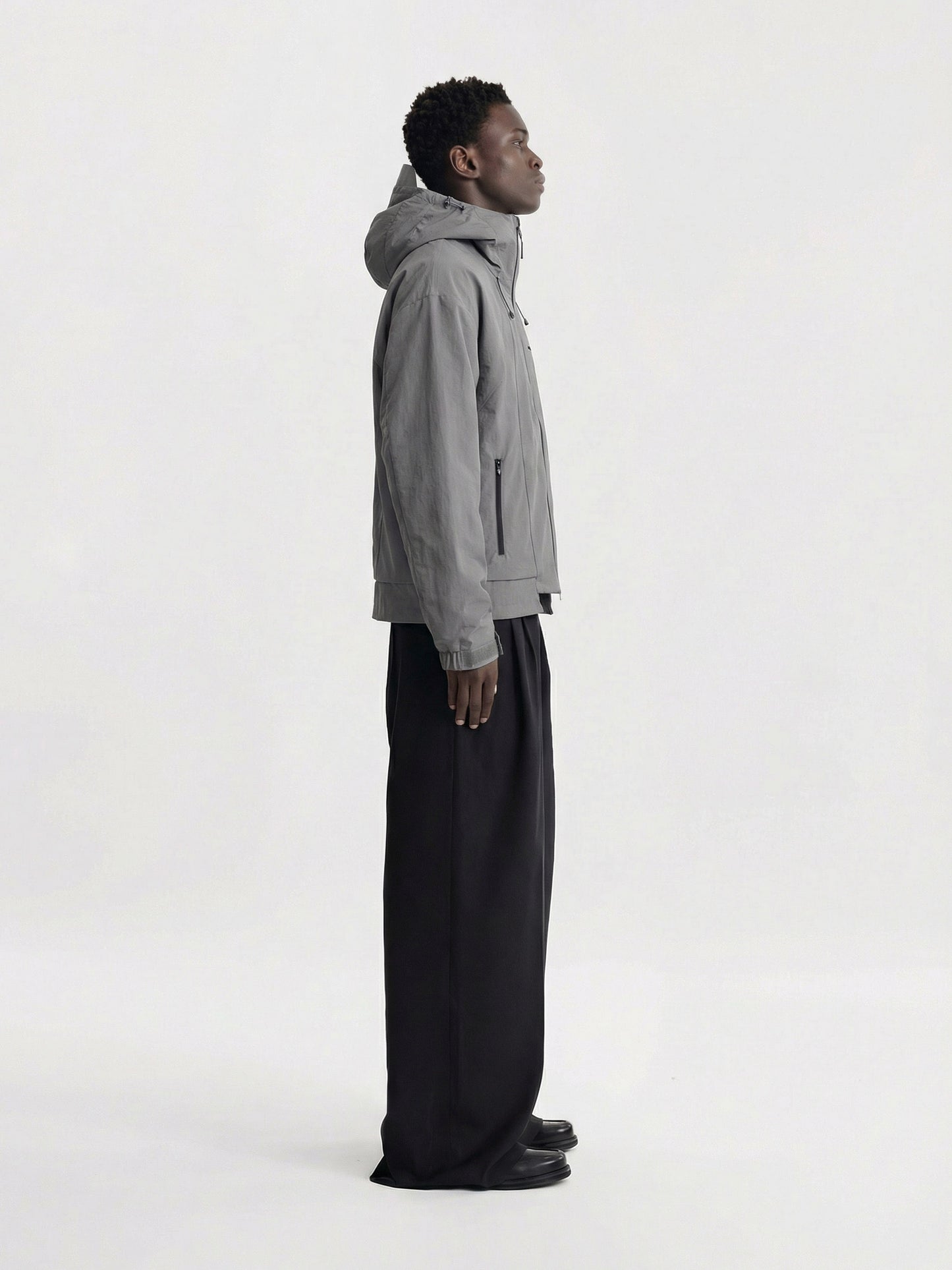 HYDRO JACKET - GREY - Moonlight Mansion