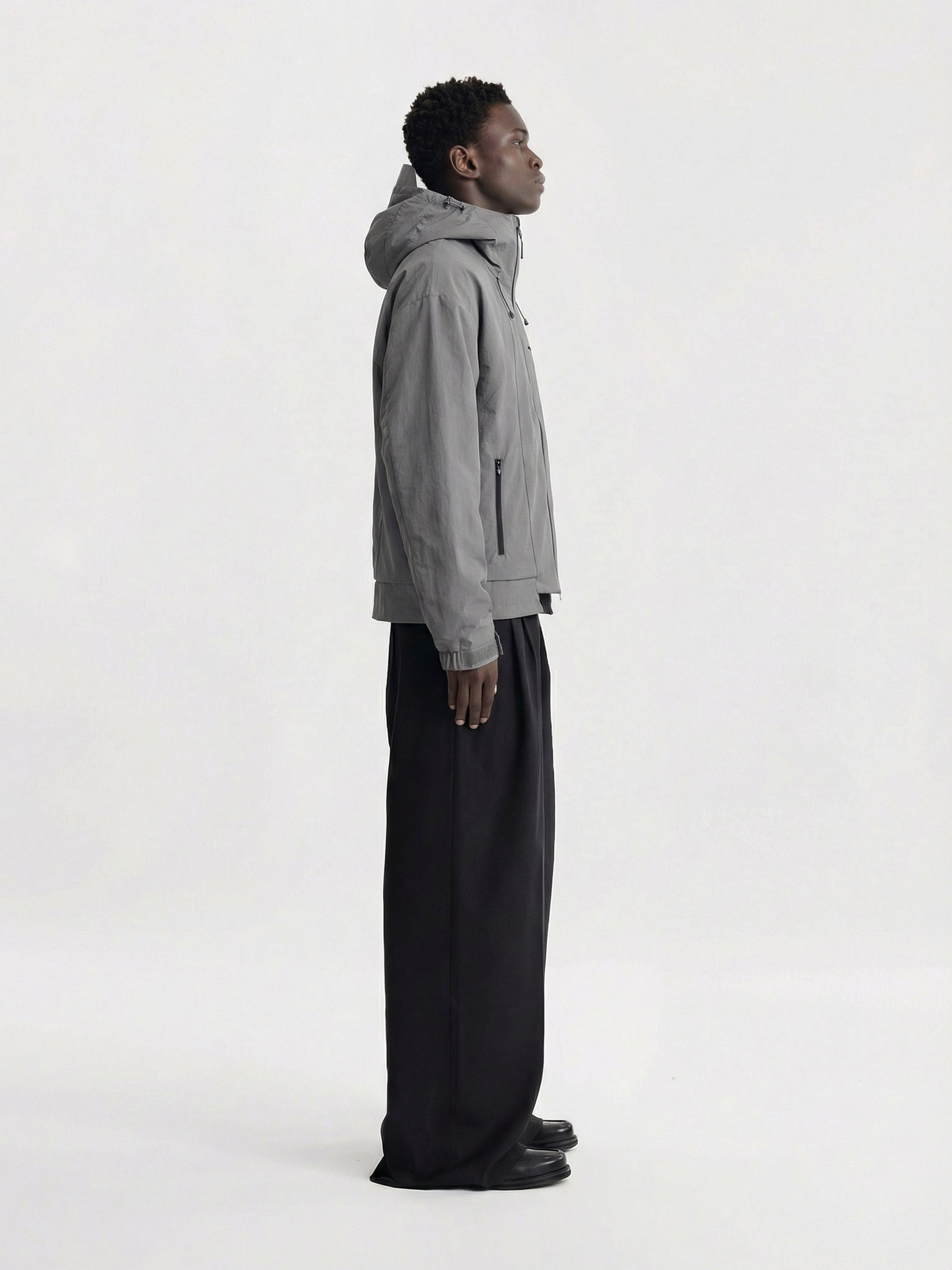 HYDRO JACKET - GREY - Moonlight Mansion