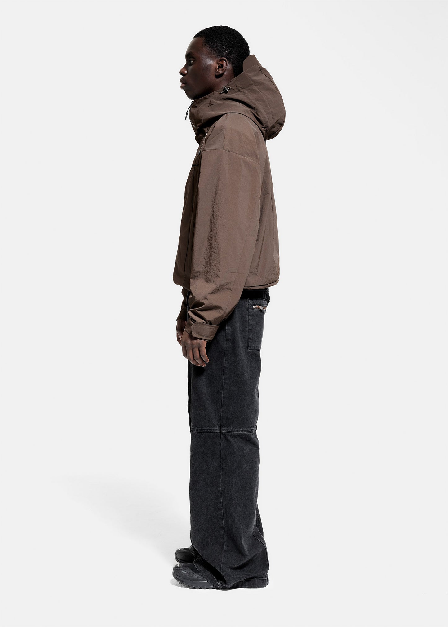 HYDRO JACKET - BROWN