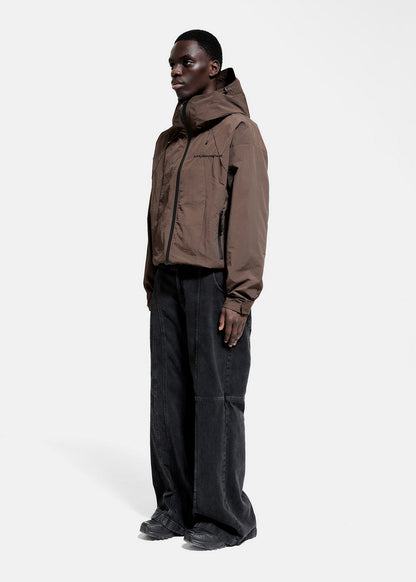 HYDRO JACKET - BROWN