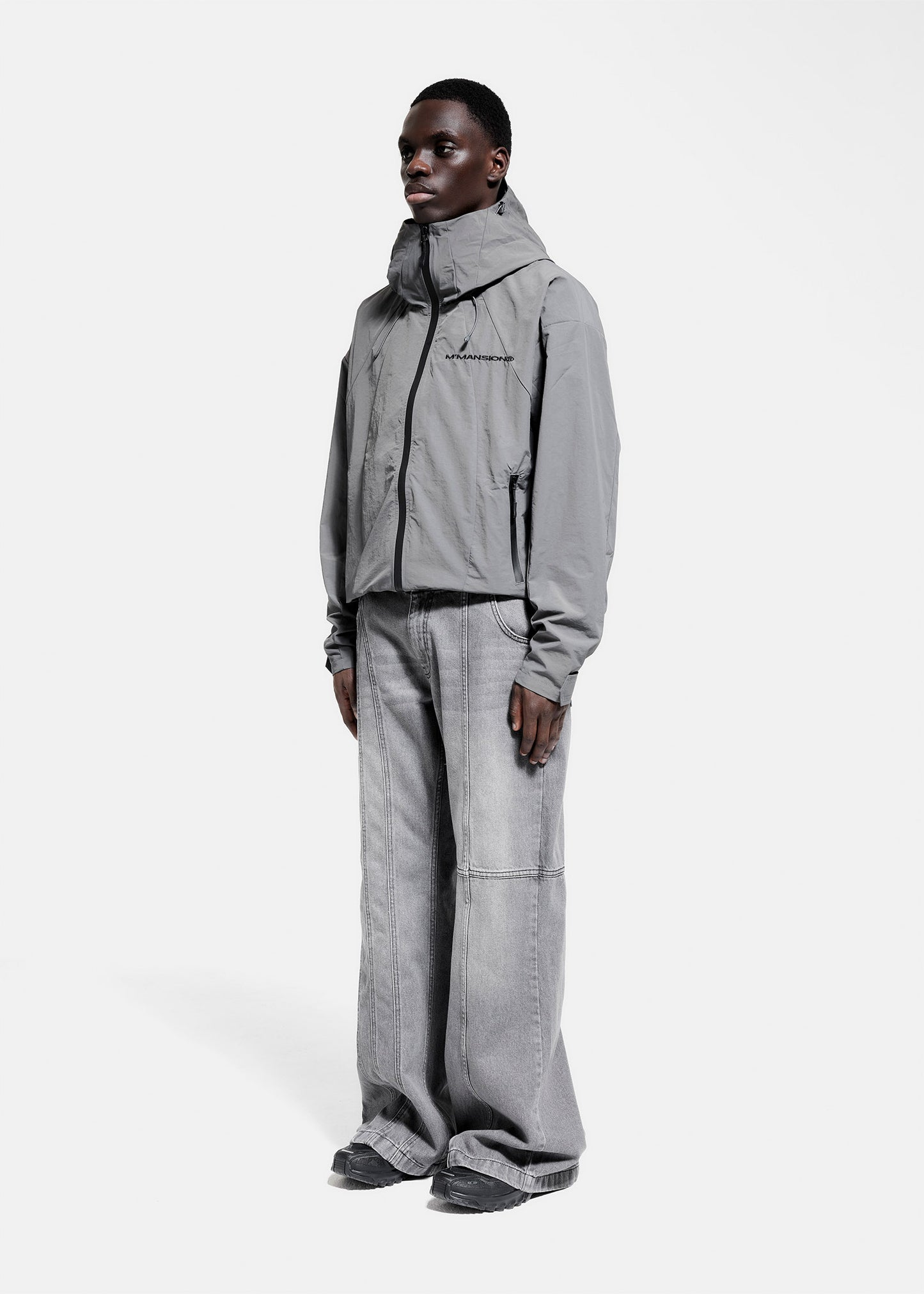 HYDRO JACKET - GRAY