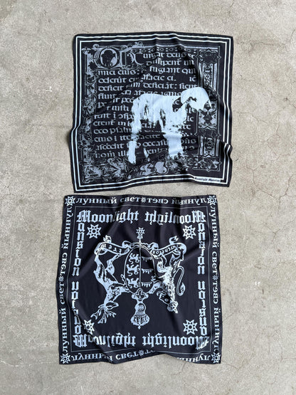 COAT OF ARMS FOULARD - Moonlight Mansion