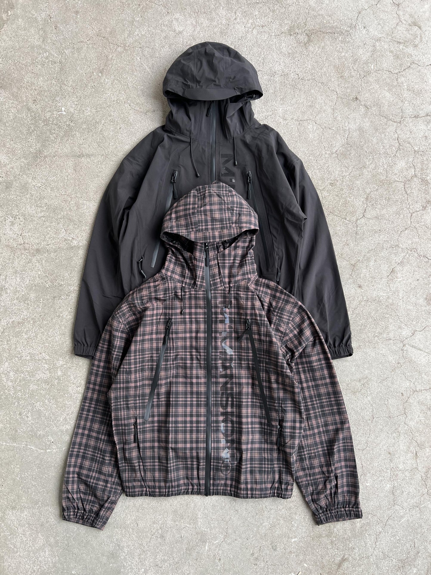 HYDRO RELOADED JACKET - GLENCHECK