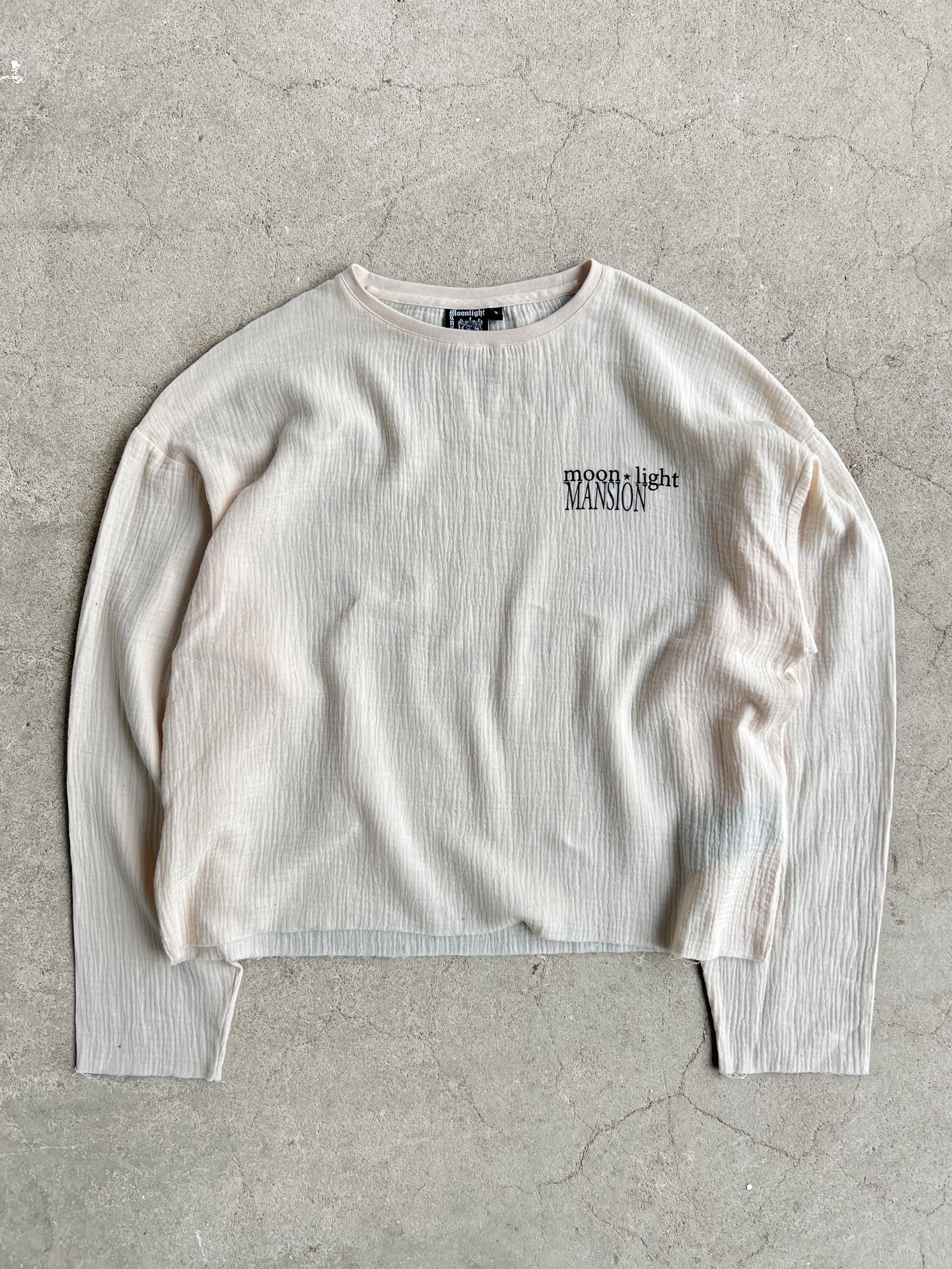 MUSLIN LONGSLEEVE - BONE