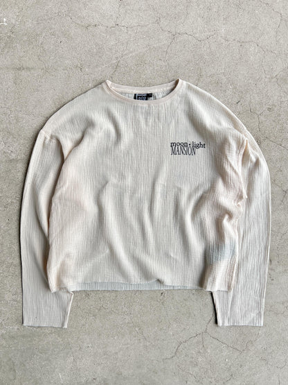 MUSLIN LONGSLEEVE - BONE