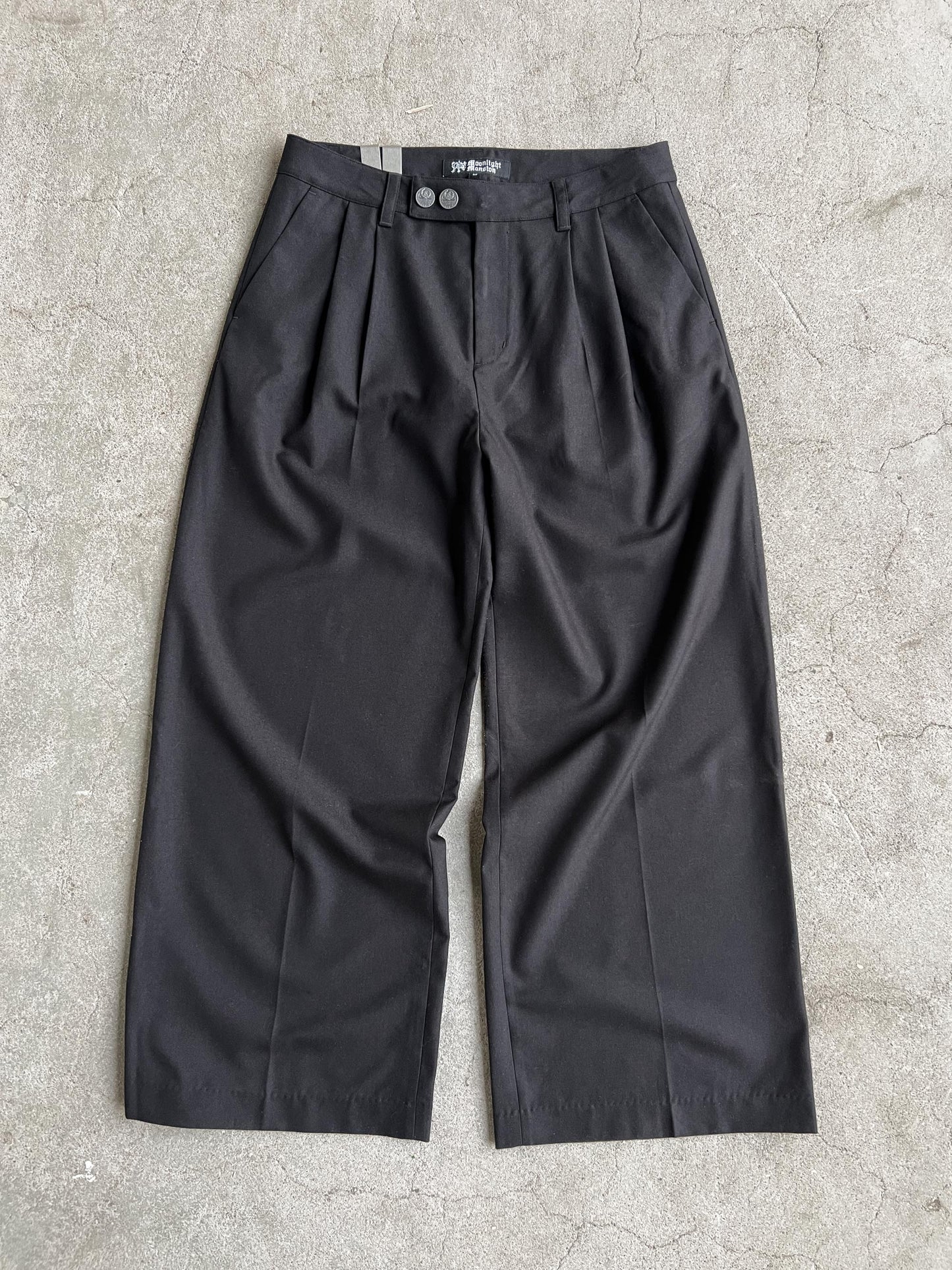 OFFICE TROUSERS - BLACK