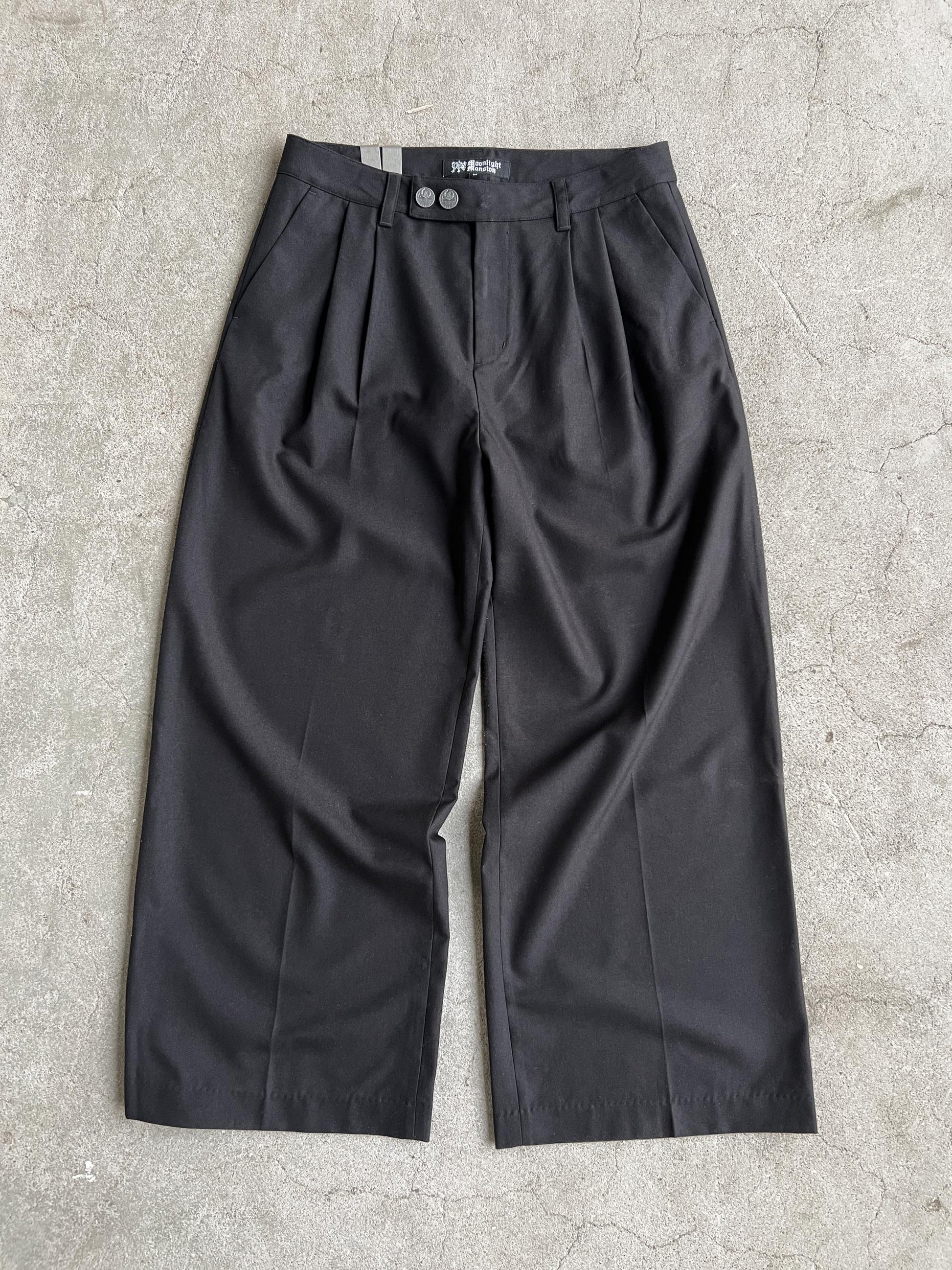 OFFICE TROUSERS - BLACK