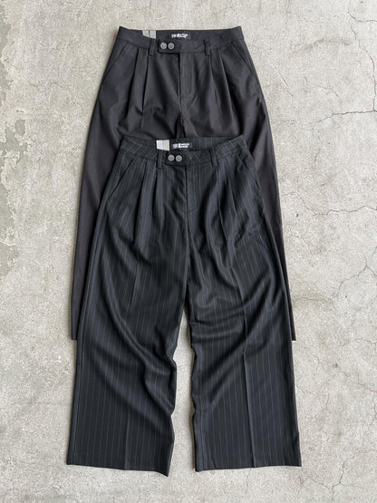 OFFICE TROUSERS - PINSTRIPE - Moonlight Mansion