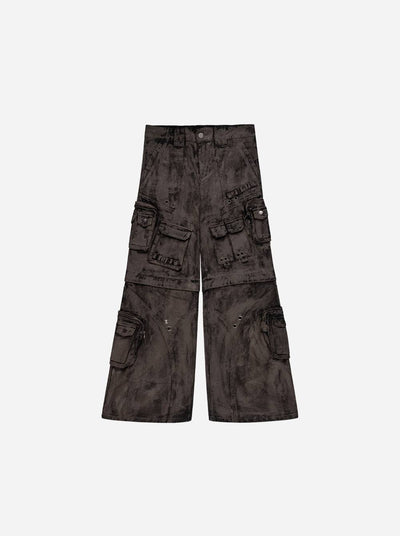 KARGO PANTS - MUD - Moonlight Mansion