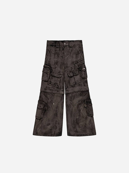 KARGO PANTS - MUD - Moonlight Mansion