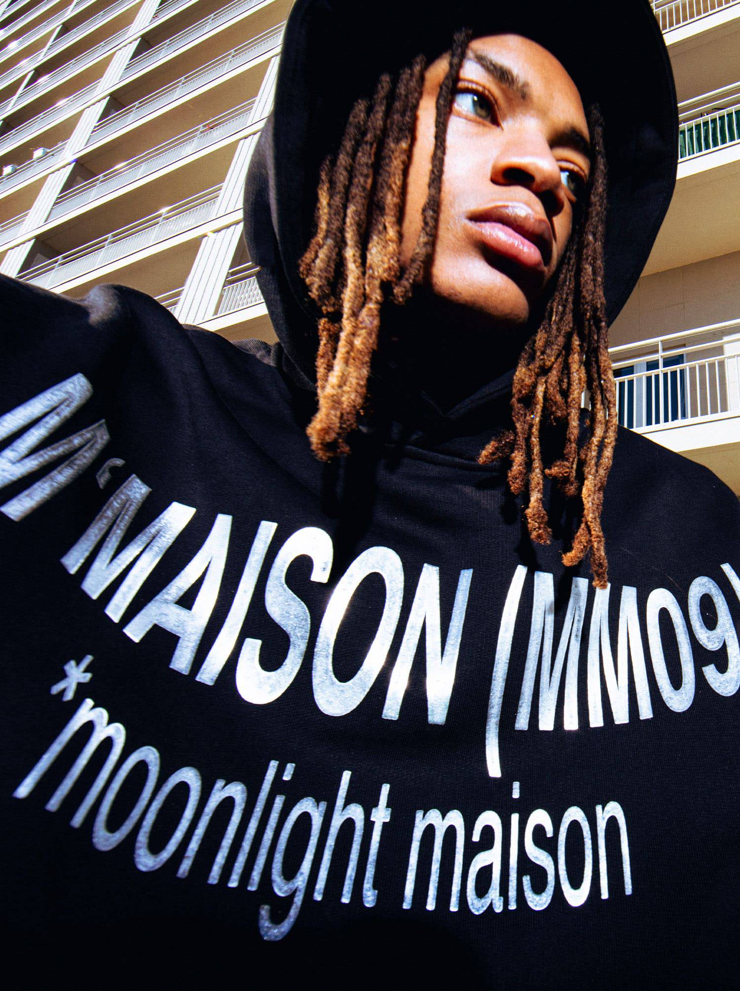 Rick Owens DRKSHDW - Mountain Hoodie - Black – Xhibition