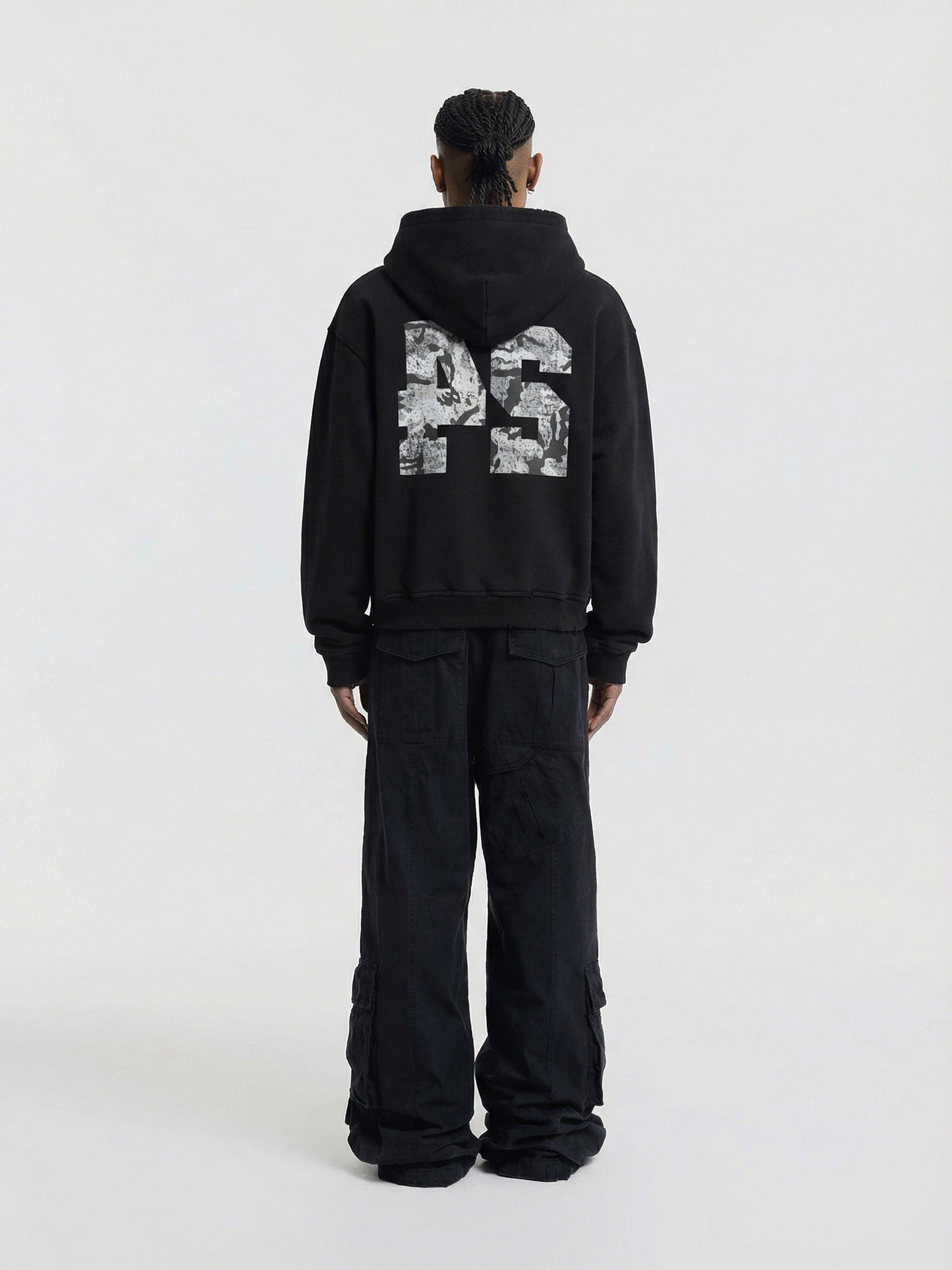 MM24 ZIP-UP - BLACK - Moonlight Mansion