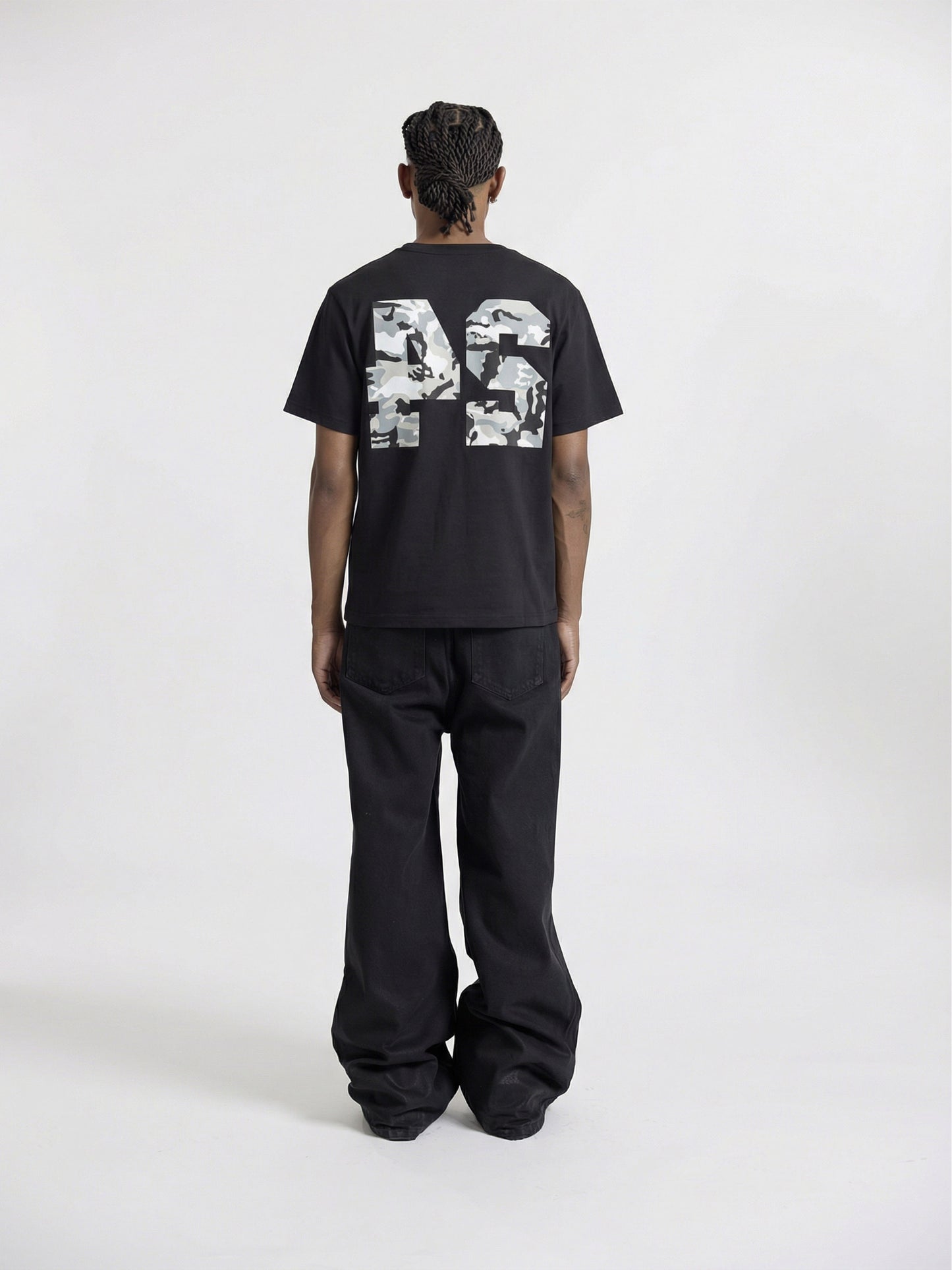 MM24 T-SHIRT - BLACK - Moonlight Mansion