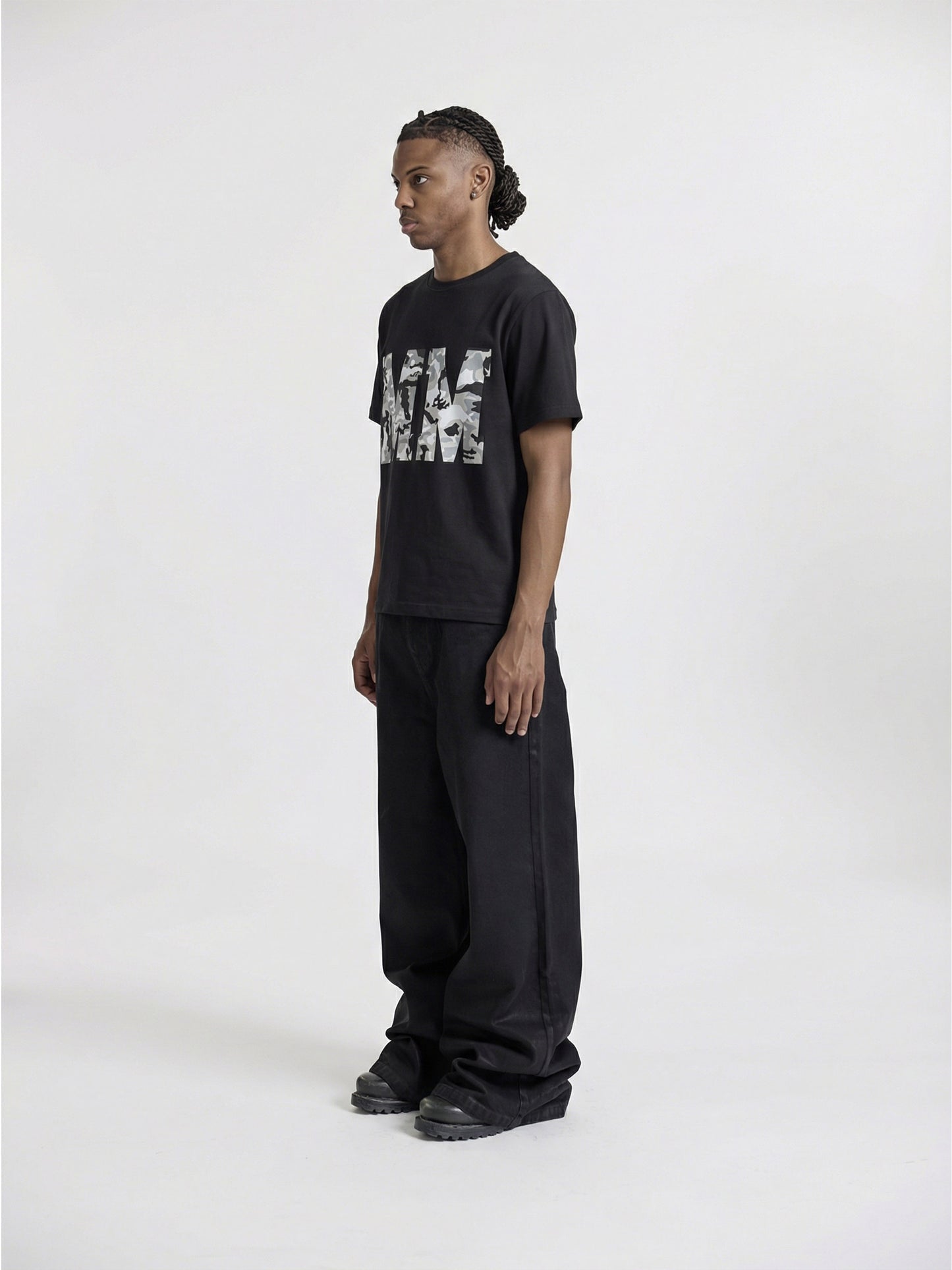MM24 T-SHIRT - BLACK - Moonlight Mansion
