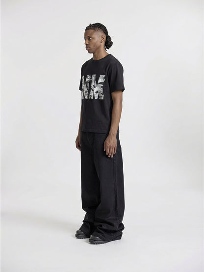 MM24 T-SHIRT - BLACK - Moonlight Mansion