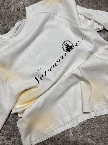 Novocaine Longsleeve - Beige - Moonlight Mansion
