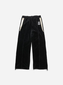 OCOBHRK VELVET PANTS - BLACK