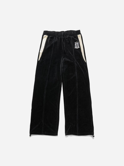 OCOBHRK VELVET PANTS - BLACK - Moonlight Mansion