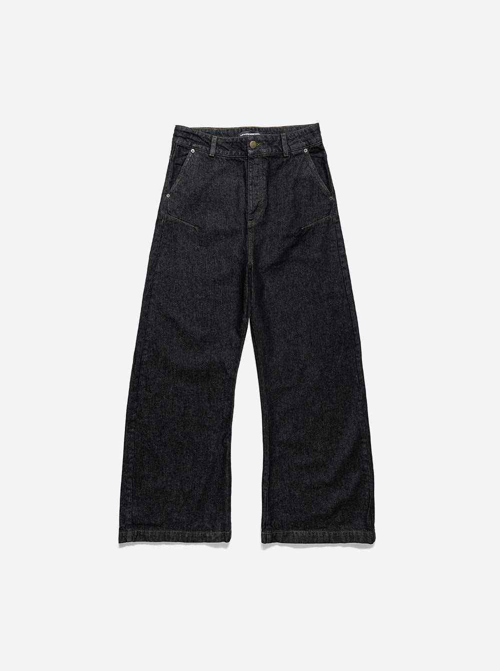 RAW DENIM - BLACK