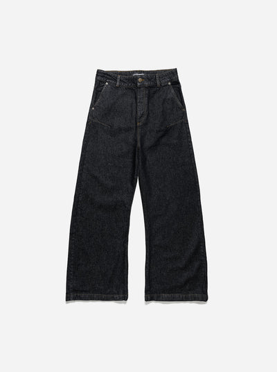 RAW DENIM - BLACK