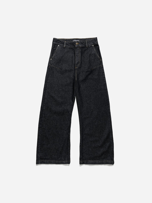 RAW DENIM - BLACK