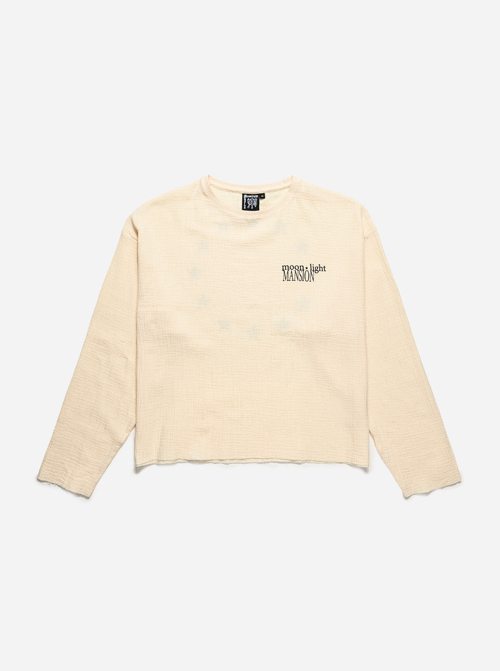 MUSLIN LONGSLEEVE - BONE